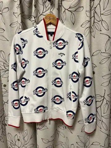 캘러웨이 Callaway Roundel 골프 블루종 자켓 후드티 M