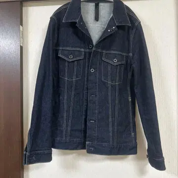다크 블루 데님 자켓 L 사이즈