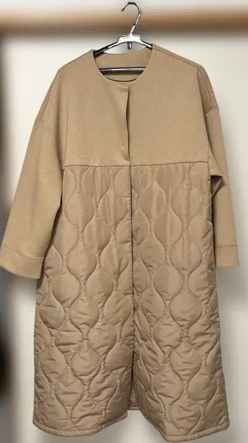 이소재 MIX 충전솜 코트 여성용 LL~3L