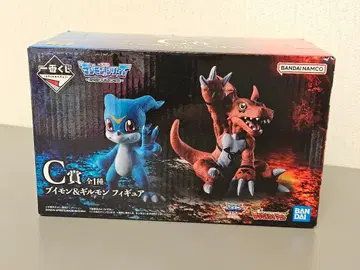 제일복권 디지몬 C상 부이몬&길몬 피규어