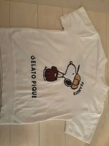 GELATO PIQUE 스누피 T셔츠