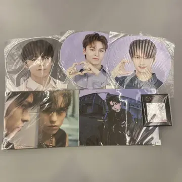 SEVENTEEN 세븐틴 버논 부채 묶음 판매