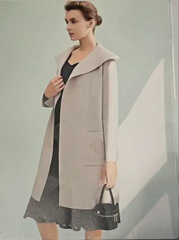 폭시 FOXEY knit Coat 'Morning Mist' 사이즈 F