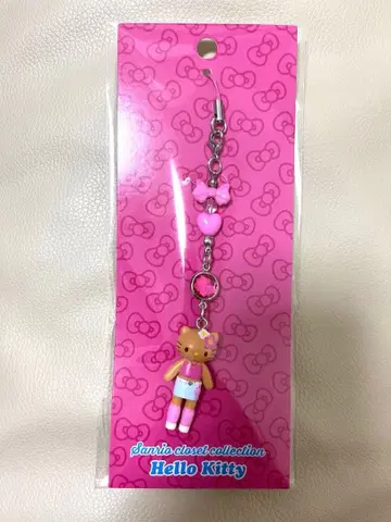 헬로키티 스트랩 옷장 시리즈 갸루 산리오 키티