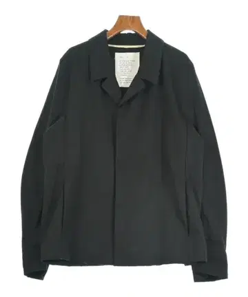 오버코트 캐주얼 자켓 남성용