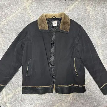 BEAMS 무스탕 코트 무스탕 자켓