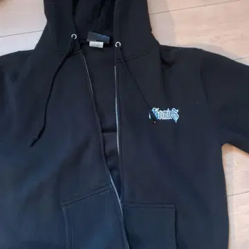 HomiesUnity 지퍼 후드티