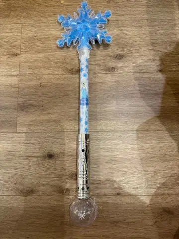 디즈니 리조트 겨울왕국 라이트 지팡이