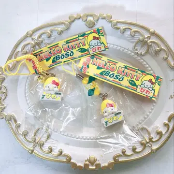 지역 한정 키티 스트랩 보소 한정 2004 비와 2개