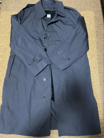 80's 미국 해군 올웨더 코트 스텐 칼라 사이즈 40S