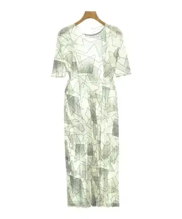 플리츠 플리즈 원피스 여성용