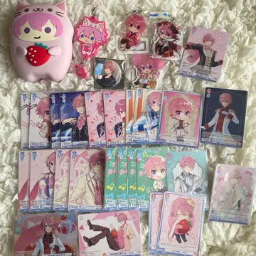 사토미 굿즈 묶음 판매