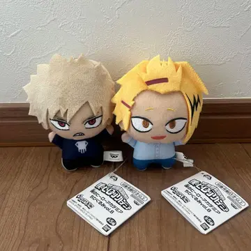 히로아카 SD 인형 vol.8 바쿠고 카츠키, 가미나리 덴키 2종 세트