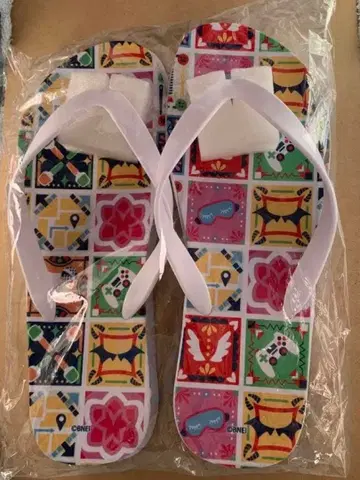 아이돌마스터 샤이니 컬러즈 비치 샌들 L 사이즈