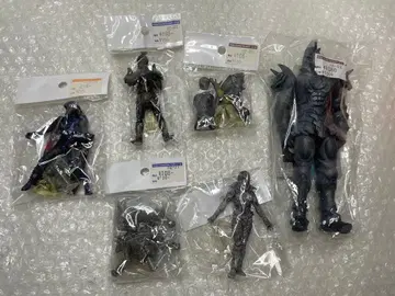 [ 미사용 묶음 판매 ] 가면라이더 피규어 6체 세트 현 상태품