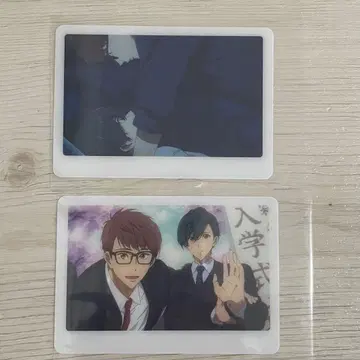 Free! 미니 포토 카드 키리시마 이쿠야 토오노 히요리