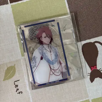 TOF 2023 공식 트레이딩 클리어 카드 크라토스