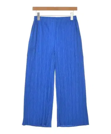 플리츠 플리즈 슬랙스 여성용