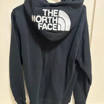 THE NORTH FACE 블랙 집업 후드티 M