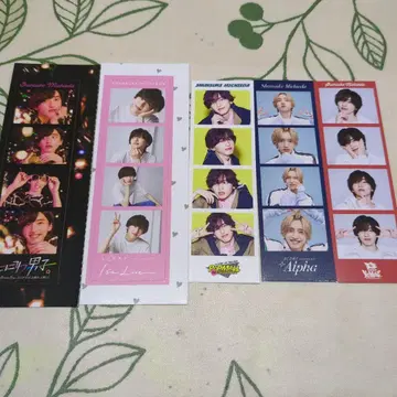 나니와단시 미치에다 슌스케 포토 카드 묶음 판매