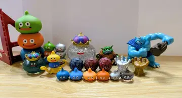 드래곤 퀘스트 슬라임과 캐릭터 피규어 세트 묶음 판매