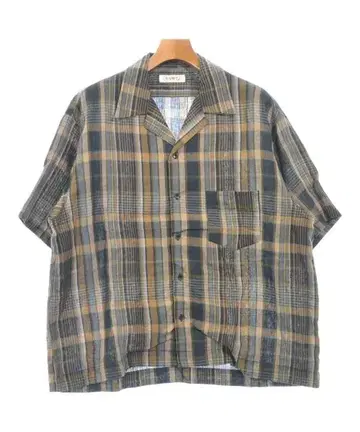 H.UNIT STORE LABEL 캐주얼 셔츠 남성용