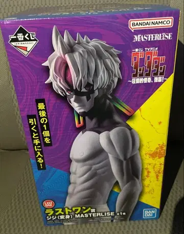 단다단 제일복권 라스트 원상 진 변신 피규어