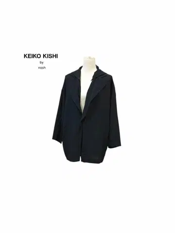 KEIKO KISHI 키시케이코 nosh 세일러 탈부착 카라 자켓