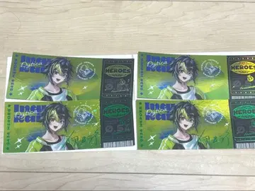 이하 라이 홀로 티켓 4매 세트