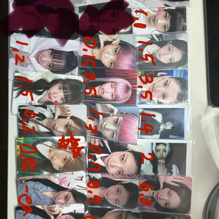 Ive Secret Lay Poca Empathy Soundwave Blanket Album Photocard Jang Wonyoung Pre-order Benefit Unreleased Photocard US