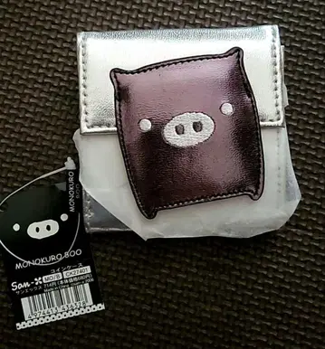 산엑스 모노크로부 코인 케이스 레트로 미사용 레어