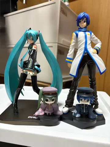 하츠네 미쿠 KAITO 피규어 세트