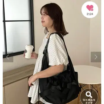 prose verse 블랙 숄더백