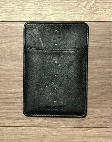 닐 바렛 카드 케이스 (이탈리아제)