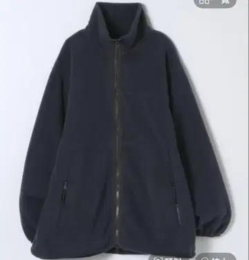 플리스 ZIP 튜닉 지나시스 미사용 새상품 이번 시즌 신상