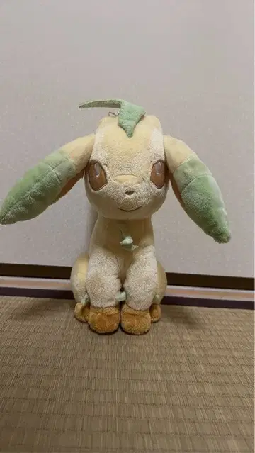 포켓몬스터 리프아 봉제 인형