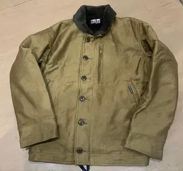 BLUE BLUE 저먼 크로스 덱 자켓