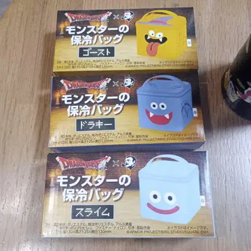 드래곤 퀘스트 보냉 백 3종 세트