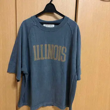 라빠르망 [레미 리프] ILLINOIS HALF SLEEVE T