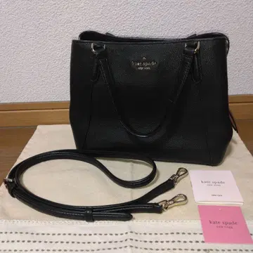 케이트 스페이드 2way 숄더백 핸드백 블랙