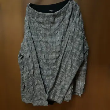 파드칼레 울 긴팔 셔츠 블라우스