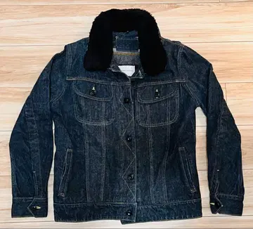 [ 중고 ] EDIFICE ANALOG LIGHTING 데님 자켓 L