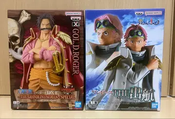 원피스 피규어 코비 골 D. 로저 2종 세트