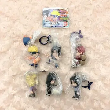 NARUTO-나루토- 나루토 스윙 4종 전체 6개 풀컴프