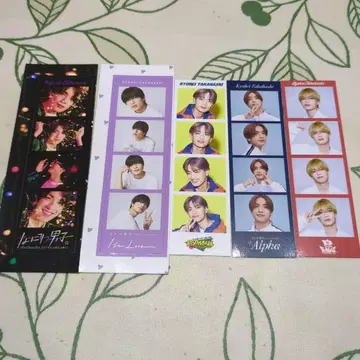 나니와단시 타카하시 쿄헤이 포토 카드 묶음 판매