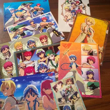 마기 클리어 파일 9장 세트