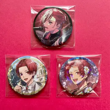 [ 익명 배송 ] 이레이스 리우라 캔뱃지 3개 세트 묶음 판매