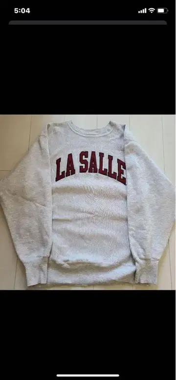 Champion Reverse Weave LA SALLE 트레이닝복 L