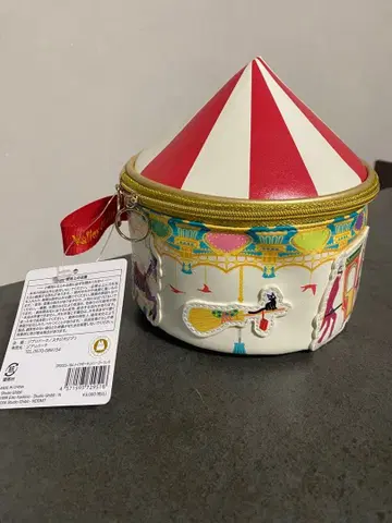 한정품 지브리파크 회전목마 파우치