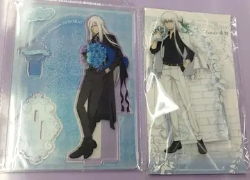 (스쿠알로, 2점) 가정교사 히트맨 아크릴 스탠드 카페 중국 한정판 꽃